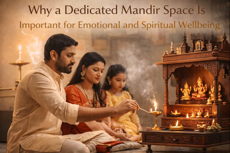 Why a Dedicated Mandir Space Is Important for Emotional and Spiritual Wellbeing